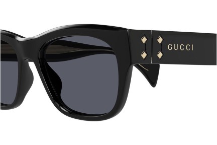 Sluneční brýle Gucci GG1706S 001 Squared Černé