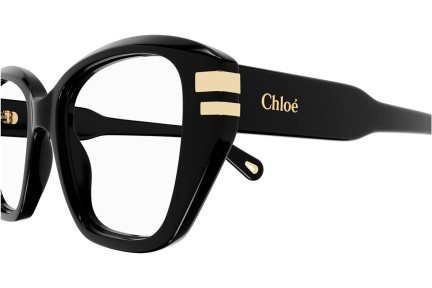 Brýle Chloe CH0267O 001 Squared Černé