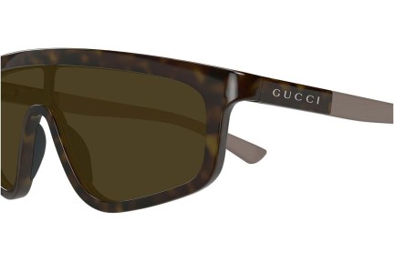 Sluneční brýle Gucci GG1736S 002 Jednolité | Shield Havana