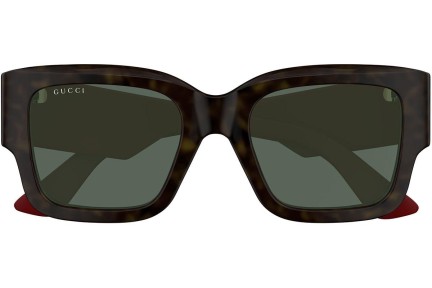 Sluneční brýle Gucci GG1663S 002 Squared Havana