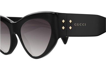 Sluneční brýle Gucci GG1704S 001 Cat Eye Černé