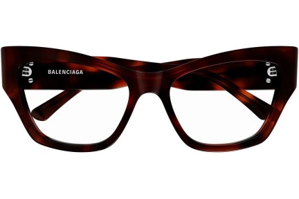 Brýle Balenciaga BB0362O 004 Squared Havana