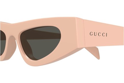 Sluneční brýle Gucci GG1779S 006 Cat Eye Růžové