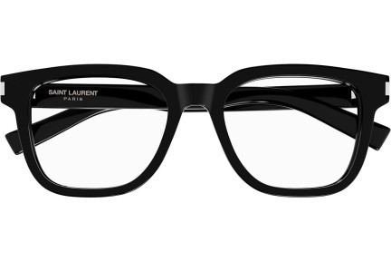 Brýle Saint Laurent SL711OPT 001 Squared Černé