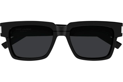 Sluneční brýle Saint Laurent SL732VADIM 001 Squared Černé