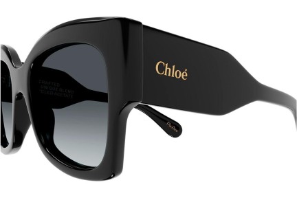 Sluneční brýle Chloe CH0252S 001 Squared Černé