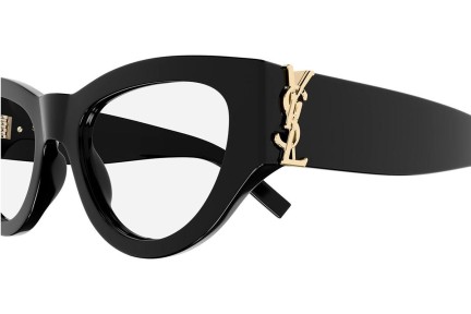 Brýle Saint Laurent SLM94OPT 001 Cat Eye Černé