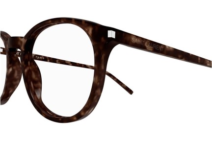 Brýle Saint Laurent SL106 018 Okrouhlé Havana