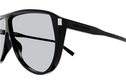 Sluneční brýle Saint Laurent SL731GASPAR 001 Squared Černé