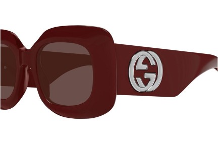 Sluneční brýle Gucci GG1695S 004 Squared Červené