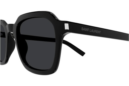 Sluneční brýle Saint Laurent SL715SLIM 001 Squared Černé