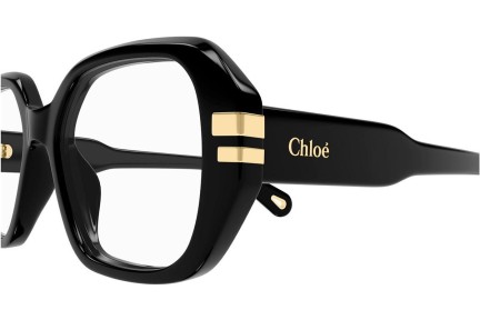 Brýle Chloe CH0266O 001 Squared Černé