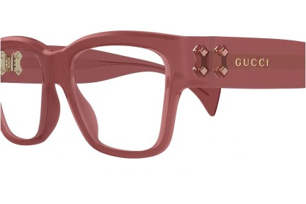 Brýle Gucci GG1705O 003 Squared Růžové