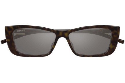 Sluneční brýle Gucci GG1681S 003 Cat Eye Havana