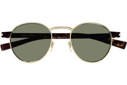 Sluneční brýle Saint Laurent SL707 002 Okrouhlé Zlaté