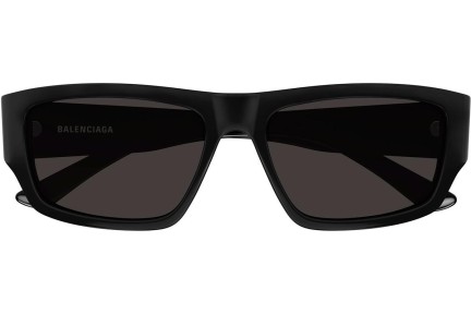 Sluneční brýle Balenciaga BB0366S 001 Squared Černé