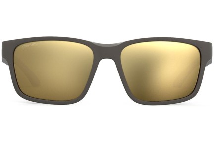 Sluneční brýle Smith BASECAMP FRE/QE Polarized Squared Šedé