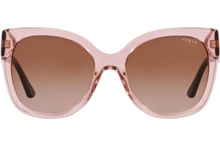 Sluneční brýle Vogue Eyewear VO5338S 282813 Cat Eye Růžové