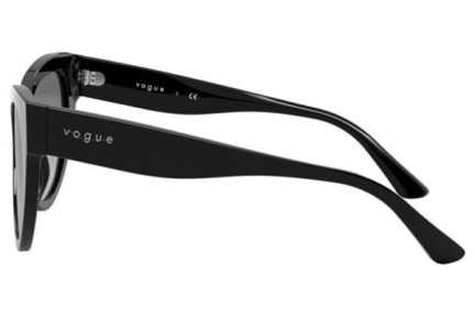 Sluneční brýle Vogue Eyewear VO5339S W44/11 Cat Eye Černé