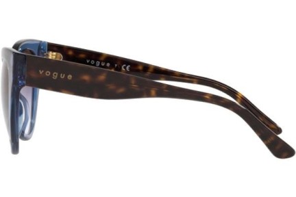 Sluneční brýle Vogue Eyewear VO5339S 28304Q Cat Eye Modré