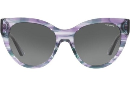 Sluneční brýle Vogue Eyewear VO5339S 286611 Cat Eye Fialové