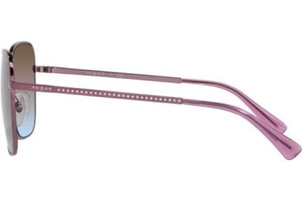 Sluneční brýle Vogue Eyewear VO4175SB 514848 Squared Růžové