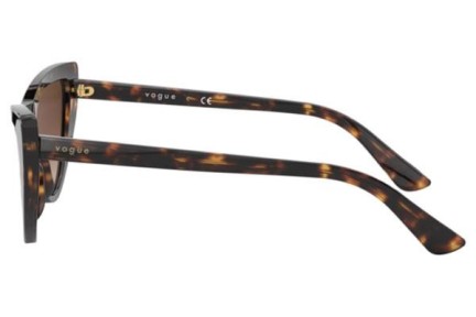 Sluneční brýle Vogue Eyewear VO5211SM W65613 Cat Eye Havana