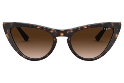 Sluneční brýle Vogue Eyewear VO5211SM W65613 Cat Eye Havana