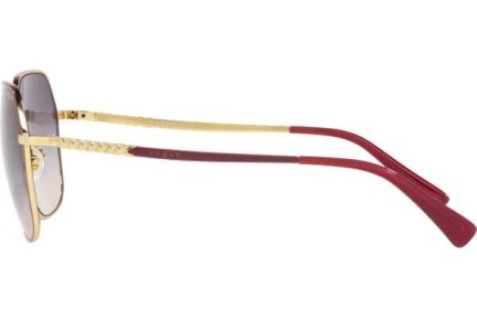 Sluneční brýle Vogue Eyewear VO4198S 280/36 Squared Červené