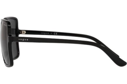 Sluneční brýle Vogue Eyewear VO5352S W44/87 Oversize Černé