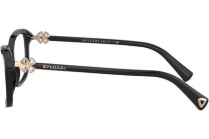 Brýle Bvlgari BV4191B 501 Cat Eye Černé