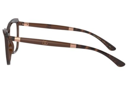 Brýle Dolce & Gabbana DG5054 3185 Cat Eye Havana