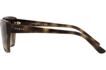 Sluneční brýle Vogue Eyewear VO5376S W65613 Squared Havana