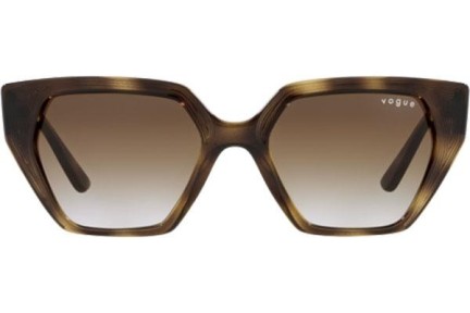 Sluneční brýle Vogue Eyewear VO5376S W65613 Squared Havana