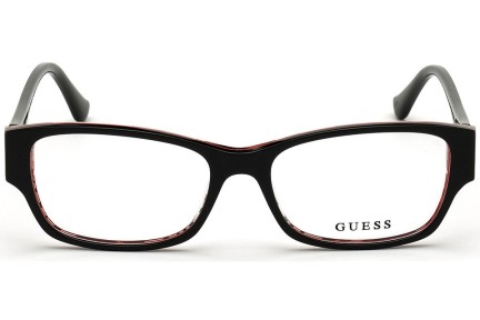 Brýle Guess GU2748 005 Obdélníkové Černé