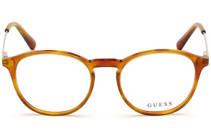 Brýle Guess GU1983 053 Okrouhlé Havana