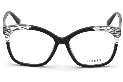 Brýle Guess GU2820 001 Cat Eye Černé