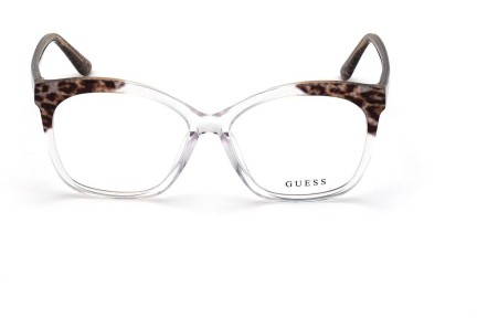 Brýle Guess GU2820 026 Cat Eye Průhledné