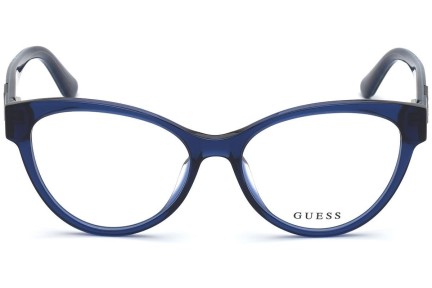 Brýle Guess GU2826 092 Cat Eye Modré