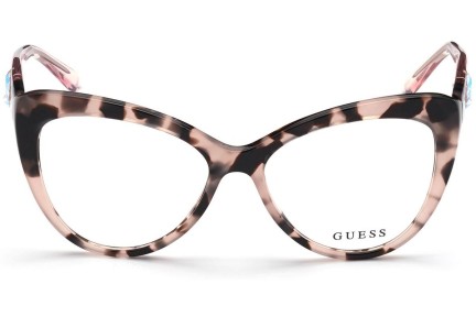 Brýle Guess GU2837 074 Cat Eye Havana