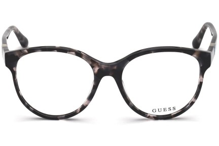 Brýle Guess GU2847 020 Okrouhlé Šedé