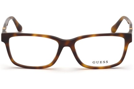 Brýle Guess GU2848 053 Obdélníkové Havana