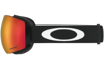 Lyžařské brýle Oakley Flight Deck M OO7064-39 PRIZM Jednolité | Shield Černé