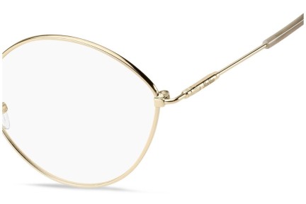 Brýle Max Mara MM1395 3YG Oválné Zlaté