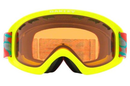 Lyžařské brýle Oakley O Frame 2.0 XS OO7048-13 Jednolité | Shield Žluté