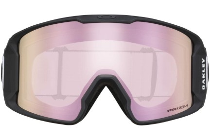 Lyžařské brýle Oakley Line Miner L OO7070-06 PRIZM Jednolité | Shield Černé