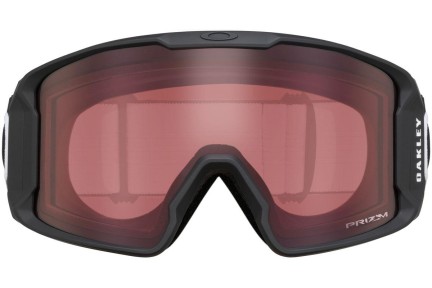 Lyžařské brýle Oakley Line Miner L OO7070-05 PRIZM Jednolité | Shield Černé