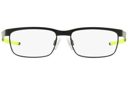 Brýle Oakley Steel Plate XS OY3002-04 Obdélníkové Černé