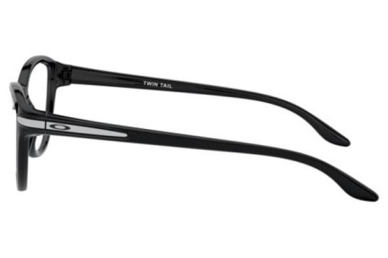 Brýle Oakley Twin Tail OY8008 800805 Cat Eye Černé