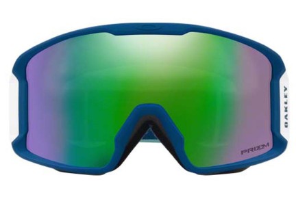 Lyžařské brýle Oakley Line Miner XM OO7093-18 PRIZM Jednolité | Shield Modré